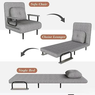 bloom stolica za hranjenje: Fotelja na razvlacenje Fotelja 3u1 Stolica Fotelja Krevet Sklopiva — 1