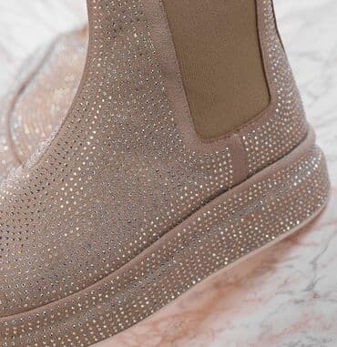 oksfordice sa platformom: Ankle boots, 38 — 2