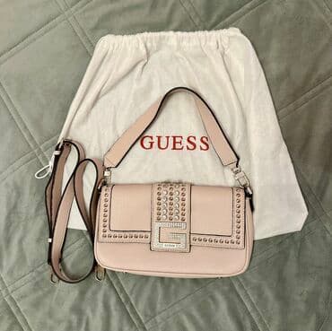 Shoulder bag, Guess, Material: Faux leather