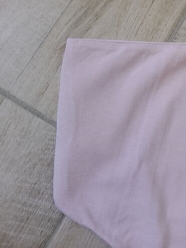 pantalone za trudnice h: M (EU 38), Pamuk, Jednobojni, bоја - Bela — 4