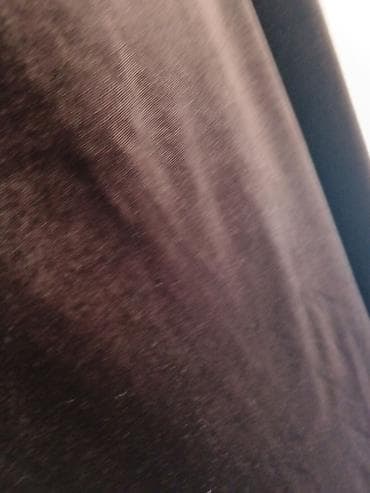 p. s. fashion нови сад – слике: Braon suknja od somota – midi dužina - Model: ravna, blago A-kroja — 2