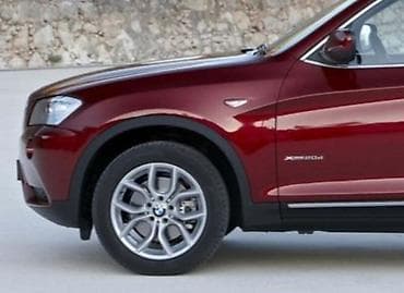 Prodaja automobila: KRILA I BLATOBRANI ZA BMW X3 OD 2011. DO 2015. GOD — 1