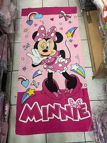 stitch cebe sa kapuljacom: Dečiji peškiri sa omiljenim crtanim junacima 140x70cm - Motivi: Paw — 6