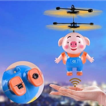 fly iq4414 evo tech 3 quad: Cena 1150 din Pig Fly levitijaruce prase USB punjenje Idealna — 2