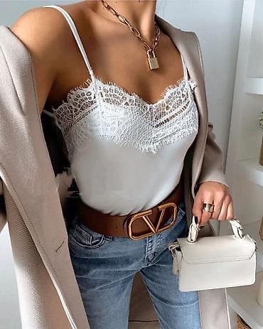 pull and bear online srbija: 06. Majice saten 2.090 dinara H — 1