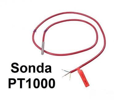 šaber alat: PT1000 temperaturna sonda - Tip senzora: PT1000 (platinski otpornik — 3