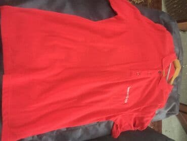 primark majice: Majica na kratke rukave, L, 7Arrows, bоја - Crvena, Pamuk — 1