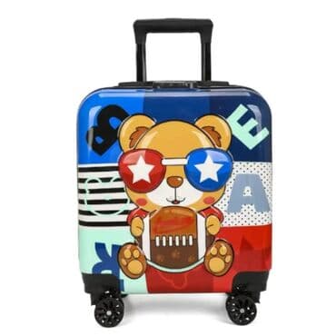 Majice: Dečiji kofer, Unisex, bоја - Šareno — 3