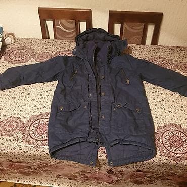 Decija muska jakna vel 134 140