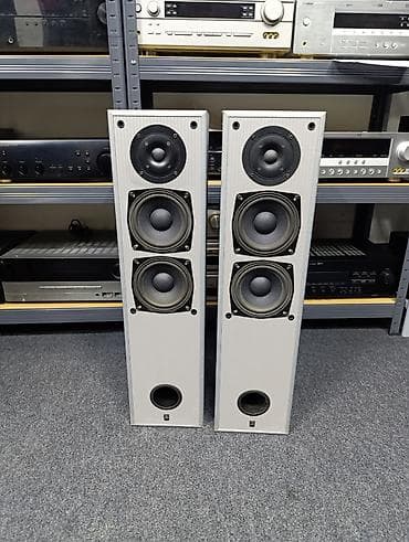 Slušalice: Podni zvučnici – par, 2.5-sistemska konfiguracija - Tip: pasivni — 5