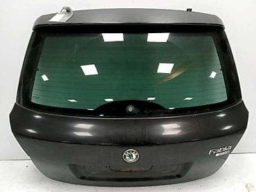 roces nis: VRATA GEPEKA ZA ŠKODA FABIA OD 2007. DO 2014. GOD. | Polovni — 2