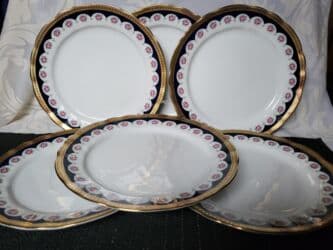 Art & Collectibles: Tenjiri desertni winterling 1950g + Nemacka. Desertni tanjiri bez — 1