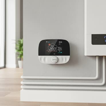 ventsmart 1.8 l tupperware: Bežični WiFi Termostat za Podno Grejanje i Gasne Kotlove (RF433) 🌡️ — 1