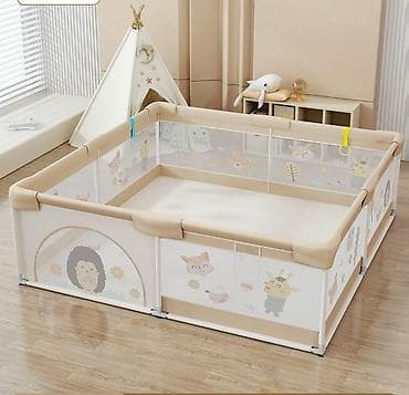 skechers patike bez pertli: Ogradica za bebe PLAYTIME 120×180 cm - Prostrano igralište sa — 1