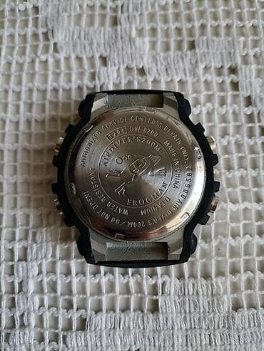 sat na dodir: FROGMAN Airdiver's 200m DW-8200 Titanium Ocuvan i ispravan. Svi — 2
