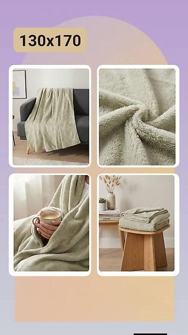 Mekano plišano ćebe – dimenzije 130 x 170 cm. - Materijal: nežan na lalafo.rs Mekano plišano ćebe – dimenzije 130 x 170 cm. - Materijal: nežan