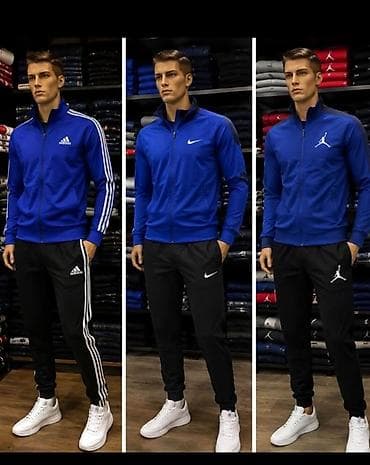 Men's Clothing: Muške trenerke M,L,XL,XXL,3XL veličine za samo 3700 din
pb — 7