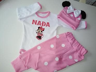 6 delni kompletic Vel 56-62 dvobroj do 3 meseci 68 do 5 meseci 74 do 9