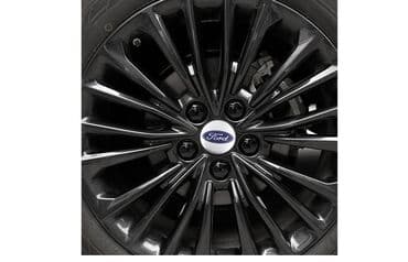 20555 r16 felni: FORD-plastificirane nalepnice za felne-set od 4 komada SREB. FORD - — 7