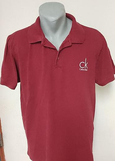calvin klein salonke: Men's T-shirt Calvin Klein, bоја - Zelena — 3