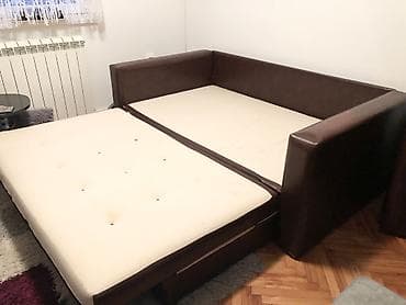 ikea kaučevi: Dvosed od eko kože, dimenzije 190 x 100 cm. - Materijal: kvalitetna — 3