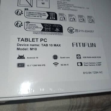 otkup konzola novi sad: Nov tablet neotpakovan — 9