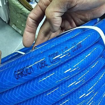 basta box: Vrtno crevo – plavo, ojačano - Materijal: višeslojni PVC sa — 4