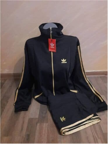 tek flis trenerka: Adidas ženska trenerka za punije Novo Mokra likra Veličine 2xl 3xl — 3