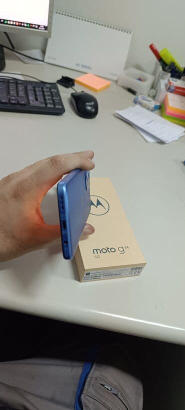 auto kamera 3 u 1: Motorola Moto G54, 256 GB, bоја - Svetloplava, Sensory phone, Dual SIM, Face ID — 8