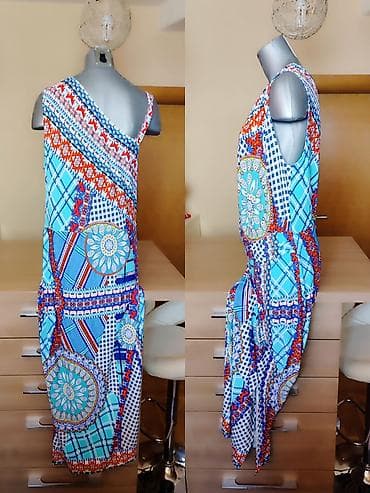 Muška obuća: Haljina Bonprix – asimetrični kroj - Model: duga asimetrična haljina — 2