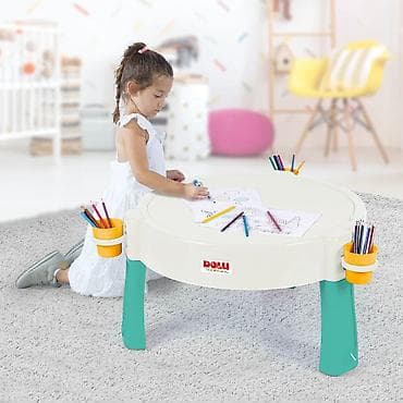 ikea mammut deciji sto: Dolu Sto 3u1 – sto za crtanje, pisanje, igru sa peskom i vodom — 3