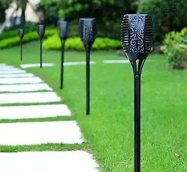 radne cipele s3: Baštenska lampa ubodna za travnjake u dvorištu, lampa je predvidjena — 5