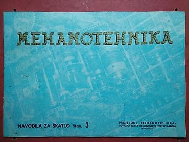 kompleti za punije dame: Mehanotehnika Sastavljanka + Navodilo za skatlo stev.3 stanje kao na — 5