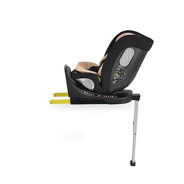 presvlake za decija auto sedista: Moni Auto sedište za decu Strike 40–150 cm – Sand Beige (šifra — 4