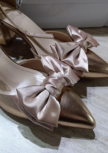 mrvilica za duvan: Salonke sa blok petom - Boja: zlatno-šampanj (metalizirani sjaj) - — 4