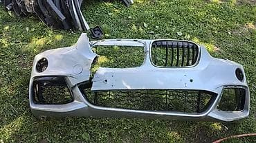 roll bar za dzipove: PREDNJI BRANIK F48 MSP ZA BMW X1 | BMW x1 f48 prednji branik msp — 1