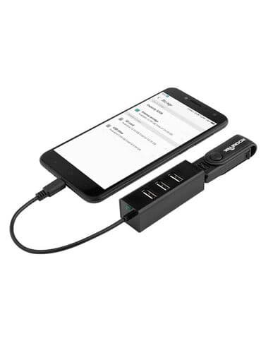 torba za laptop: Mikro USB OTG čvorište 4 porta USB razdelnik velike brzine Status — 2