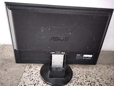 laptop second hand: Monitor Asus model VW223G kad se upali pojave se 1 bela i 2 plave — 2