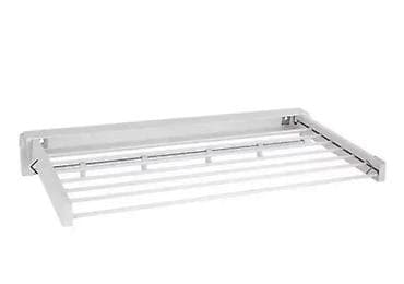 Zidni sklopivi nosač/polica za odeću i peškire Ik - Multifunkcionalan