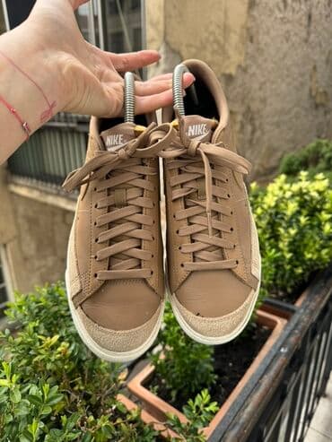 Oxfords: Nike, 40, color - Beige — 1