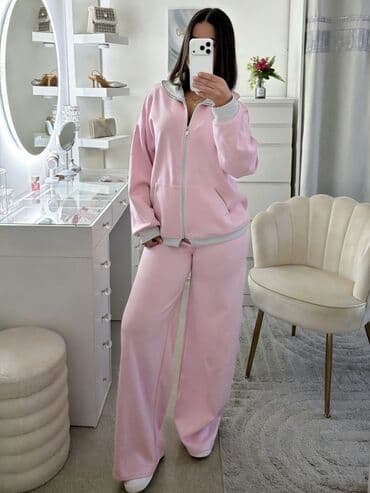 komplet odece: 💫Ženski komplet trenerke – dvoslojni pliš/futer izgled, udoban i — 10