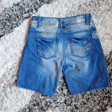 moderne pantalone 2023: Jeans, color - Light blue — 4