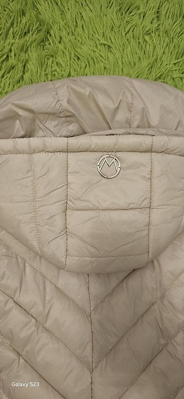 huawei do 100€: Ženska duga prošivena jakna s kapuljačom – MARX, veličina S - Boja — 5