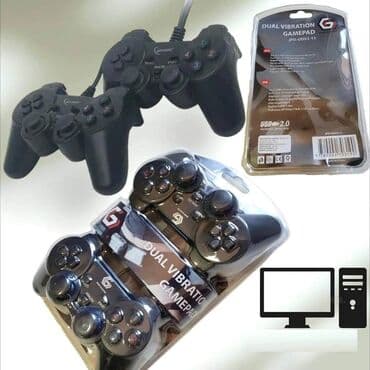 Cena 1600 din JPD-UDV2-11 ** Gembird USB 2.0 double analog vibration