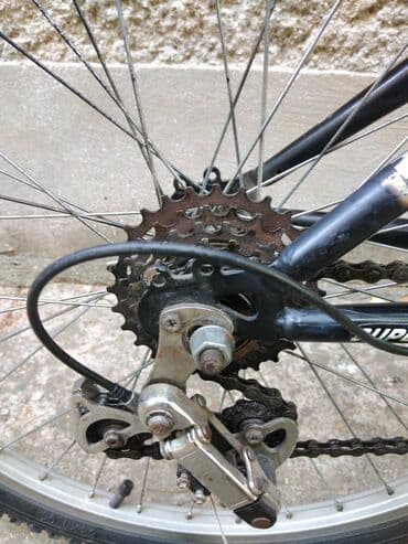 coca cola slicice: Bicikl MTB Booster omladinski za tocak 24 cola,visina od sredine — 6