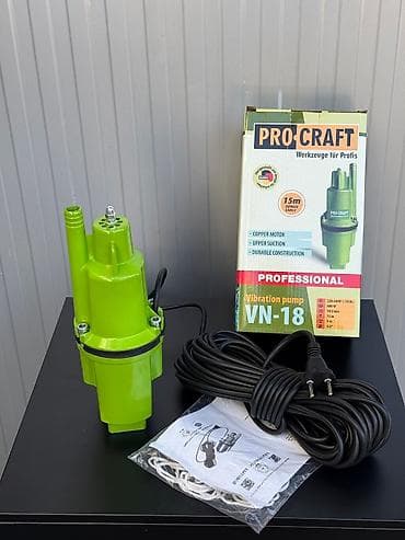 02 💦 PRO-CRAFT Vibraciona Pumpa 600W 💦 Idealna za bunare, rezervoare na lalafo.rs 02 💦 PRO-CRAFT Vibraciona Pumpa 600W 💦 Idealna za bunare, rezervoare