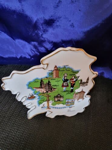 porcelanske solje za caj: Figura, bоја - Šareno, Novo — 5