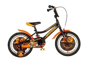 hot wheels hobotnica: Bicikl Visitor Kids Motocross 16" – crno-narandžasti, polu mat Šifra — 3