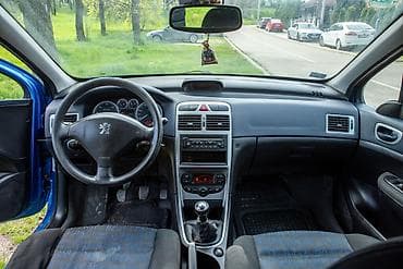 gume polovne: Peugeot 307 SW – karavan, plava boja - Karoserija: karavan (SW), 5 — 6