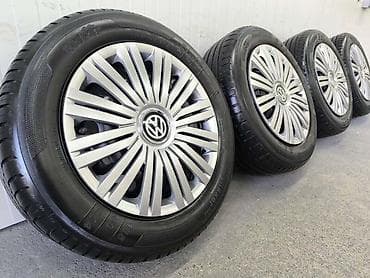 Car Parts & Accessories: ČELIČNE FELNE POLO 15 5 X 100 | Originalne celicne felne sa — 2